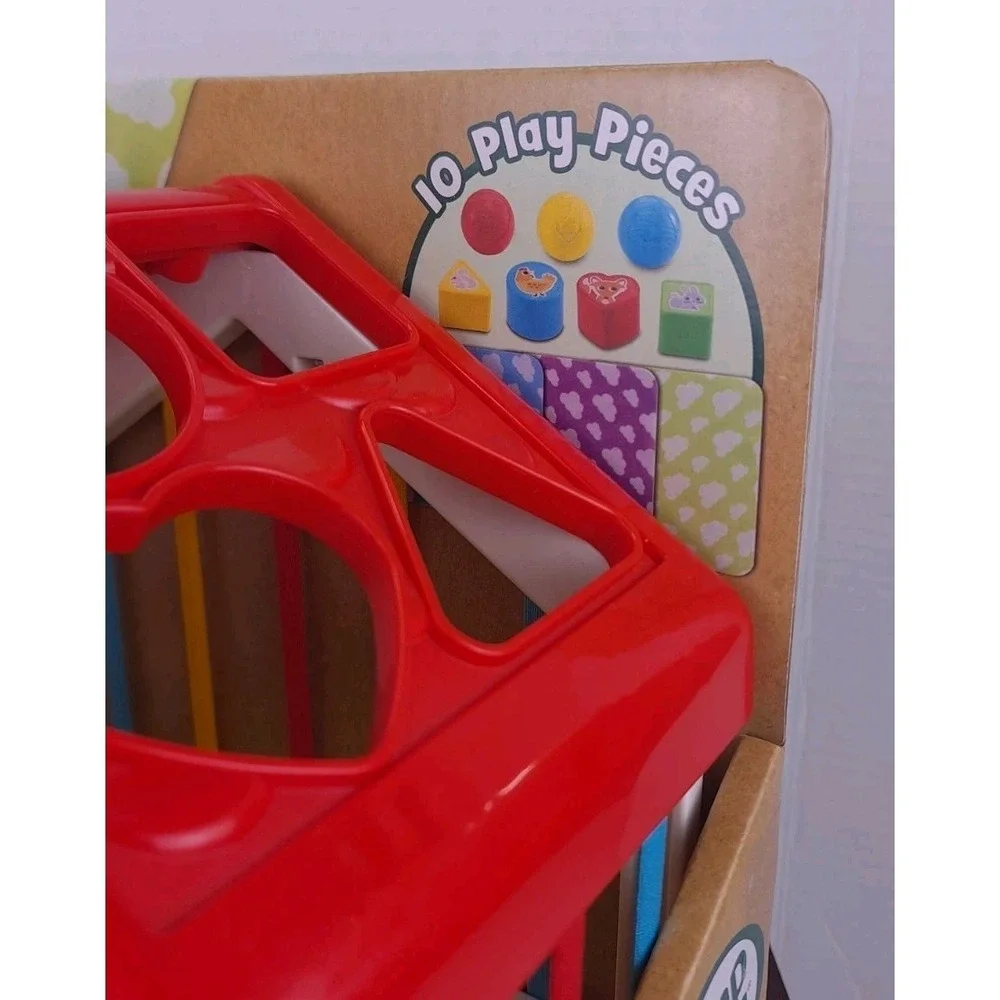 LeapFrog 4-in-1‎ Discovery House Learning Toy Interactive Lights Sounds NEW